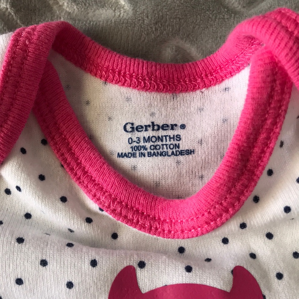 Handmade onesie - Picture 3 of 3